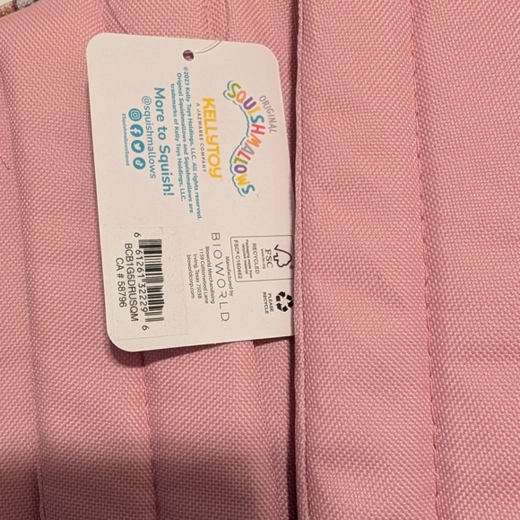 Bioworld Schoolbag Squichmallows 5Pieces Brand New with tag - Picture 3 of 4